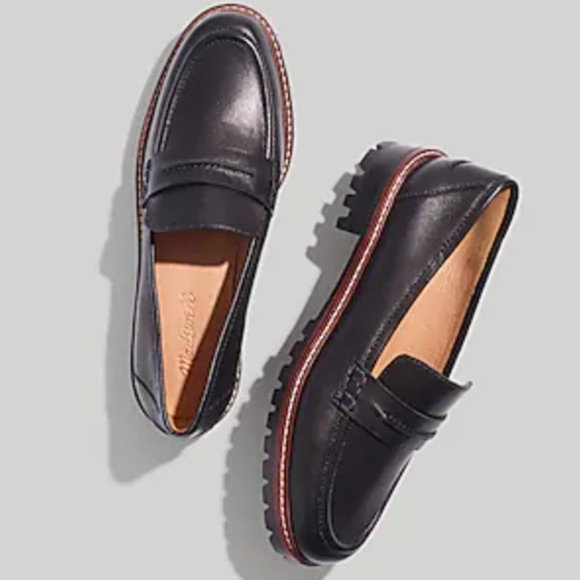 MADEWELL THE CORINNE LUGSOLE LOAFER - Picture 1 of 1